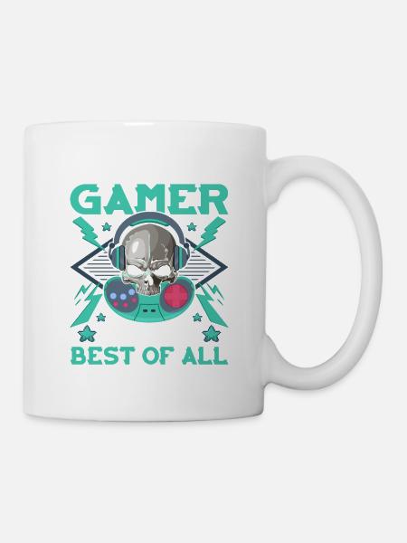 Großartiger Gamer - Tasse - Weiß