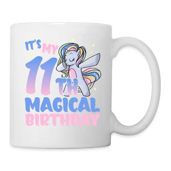 It's my 11th magical birthday - Mug - white - Right