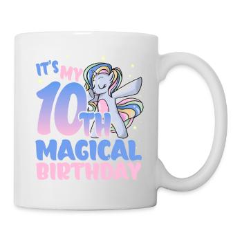 It's my 10th magical birthday - Mug - white - Right