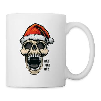 Scary Halloween Christmas Holiday Horror Fan - Mug - white - Right