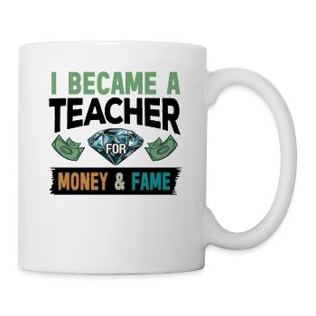 Primary School Teacher Kindergarten Educator - Mug - white - Right