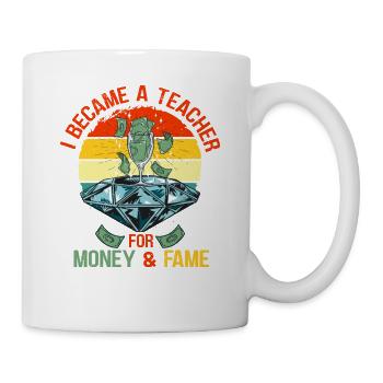 Primary School Teacher Kindergarten Educator - Mug - white - Right