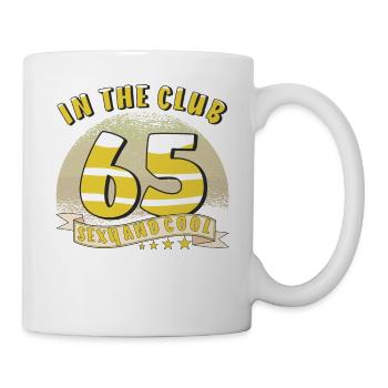 DANS LE CLUB 65 - Mug blanc - blanc - Droite