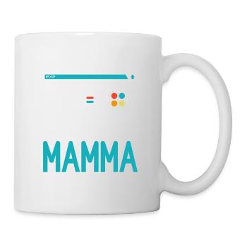 Mis à niveau à Mamma Gamer Maman Gaming Maman Famille - Mug blanc - blanc - Droite