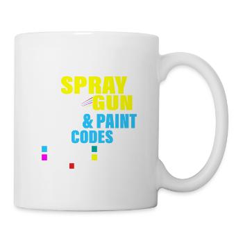 All I Need Is My Spray Gun & Paint Codes Car Body - Mug - white - Right