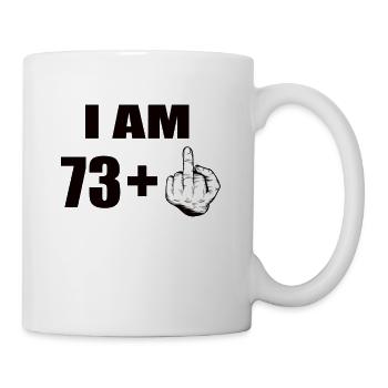 74 Geburtstag - Tasse - Weiß - Rechts