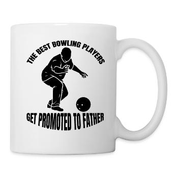 Bowling Bowling Ball Gift Kegel Bowling Bowling - Mug - white - Right