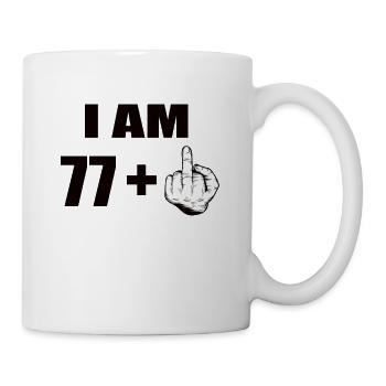 78th birthday - Mug - white - Right