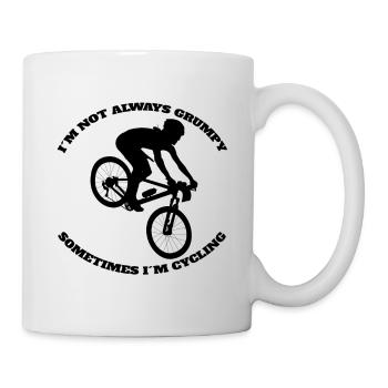 Bike Tour Bike Cycling Mountainbike Cycling - Mug - white - Right