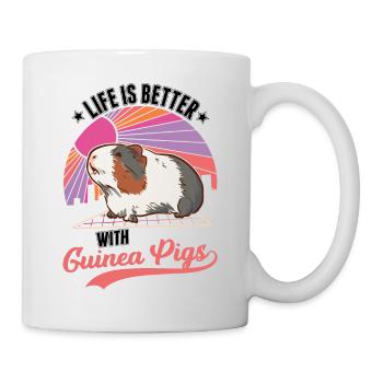 Guinea Pig Gift Guinea Pig - Mug - white - Right