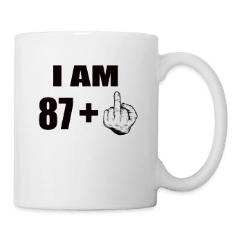 88 Geburtstag - Tasse - Weiß - Rechts