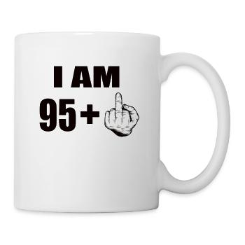 96 Geburtstag - Tasse - Weiß - Rechts