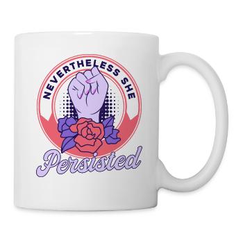 Droits des femmes Autonomisation féministe - Mug blanc - blanc - Droite