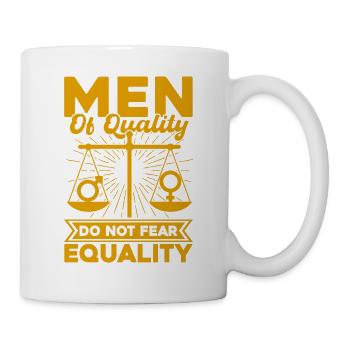 Gender equality Gender equality - Mug - white - Right