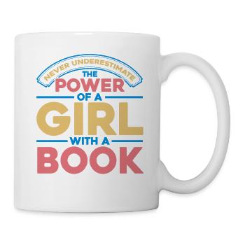 Droits des femmes Autonomisation féministe - Mug blanc - blanc - Droite