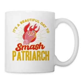 Égalité des sexes Feminism Rec - Mug blanc - blanc - Droite