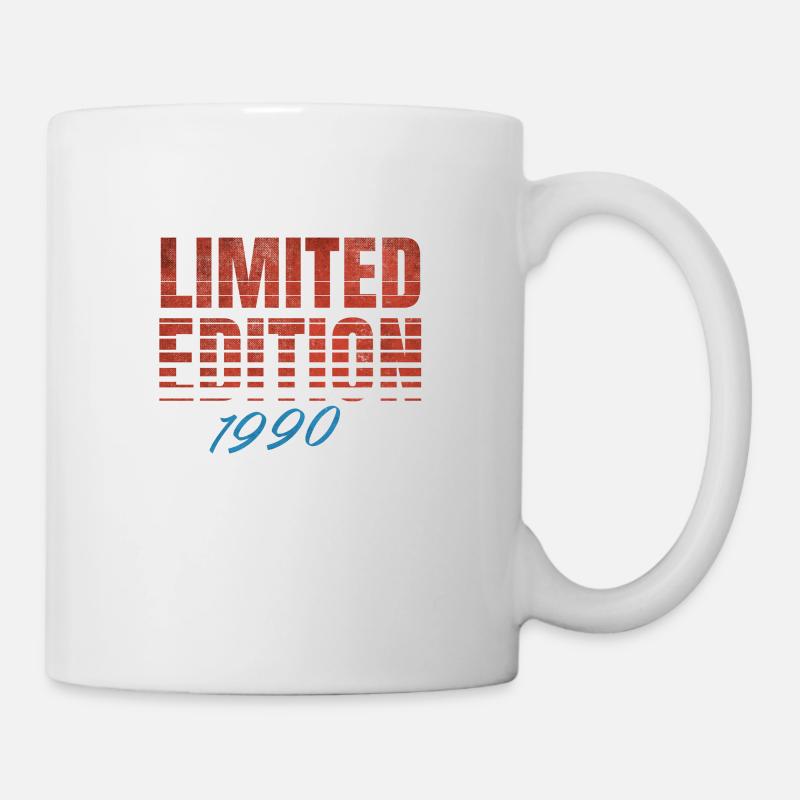 Edition Limitée Millésime 1990 - Mug blanc - blanc