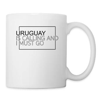Uruguay Saying - Mug - white - Right