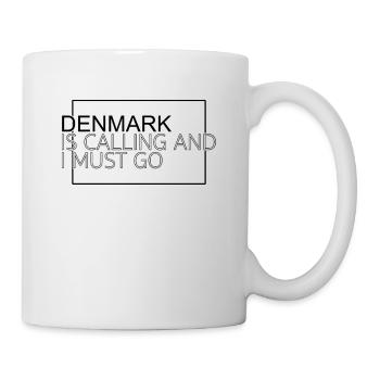Denmark Saying - Mug - white - Right