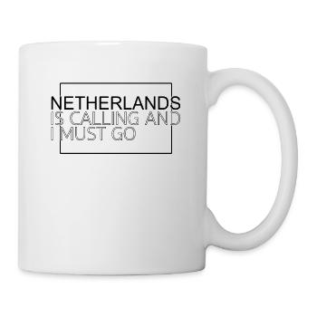 Dicton néerlandais - Mug blanc - blanc - Droite
