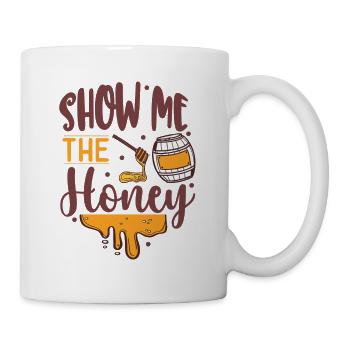 Show Me The Honey - Mug - white - Right