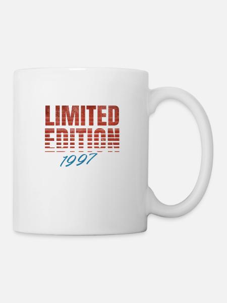 Edition Limitée Millésime 1997 - Mug blanc - blanc