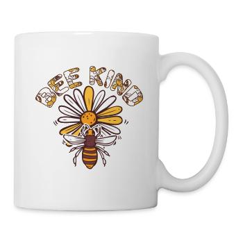 Bee Kind Biene - Tasse - Weiß - Rechts