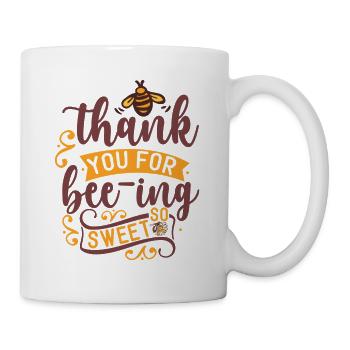 Thank You For Bee-ing So Sweet - Mug - white - Right