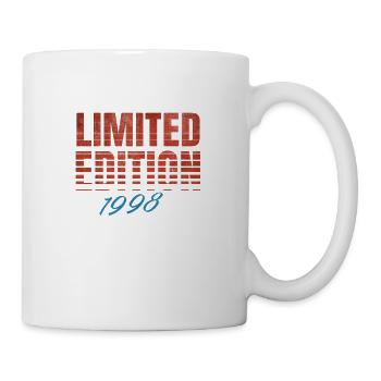 Edition Limitée Millésime 1998 - Mug blanc - blanc - Droite