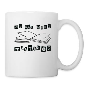 Legasthenie-Lehrer Legasthenie-Therapie - Tasse - Weiß - Rechts