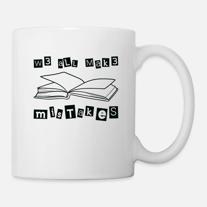 Dyslexia Teacher Dyslexic Therapy Dyslexia - Mug - white