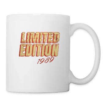 Edition Limitée Millésime 1989 - Mug blanc - blanc - Droite