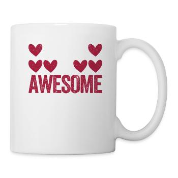 Ich habe eine tolle Freundin Niedliche Paare am - Tasse - Weiß - Rechts