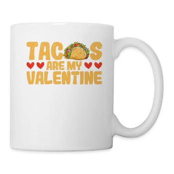 Funny Mexican Food Joke Taco Lover - Mug - white - Right