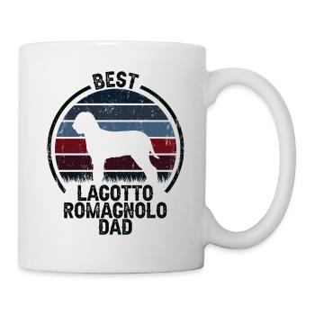 Best dog father - Lagotto Romagnolo - Mug - white - Right