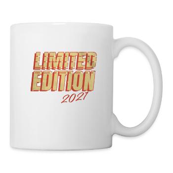 Limited Edition 2021 Vintage - Tasse - Weiß - Rechts