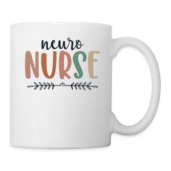 Neuro Nurse Neurologist Nurse Neurology - Mug - white - Right
