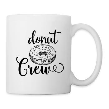 Donut Crew - Mug - white - Right