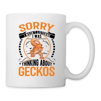 Gecko Cadeau Léopard Gecko - Mug blanc - blanc - Droite