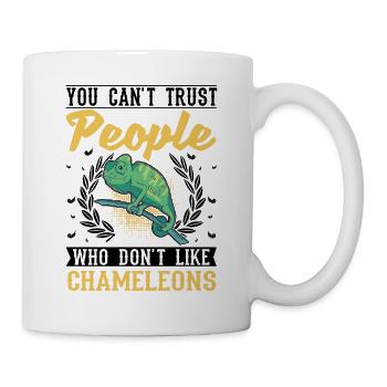 Chameleon Gift Chameleon - Mug - white - Right