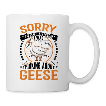 Geese Gift Goose Farmer Goose Goose - Mug - white - Right