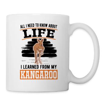 Kangaroo Australia Australian Kangaroo - Mug - white - Right