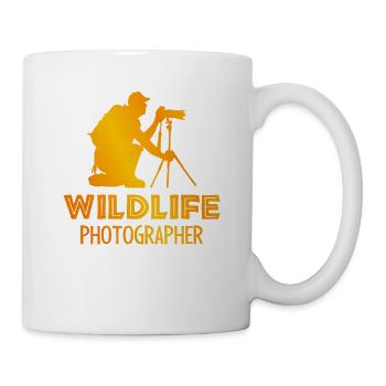 I Don't Go Anywhere Without My Bipod Coyote - Mug - white - Right