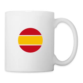 Ein Spanier muss tun - Tasse - Weiß - Rechts