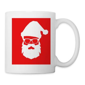 Père Noël Noël - Mug blanc - blanc - Droite
