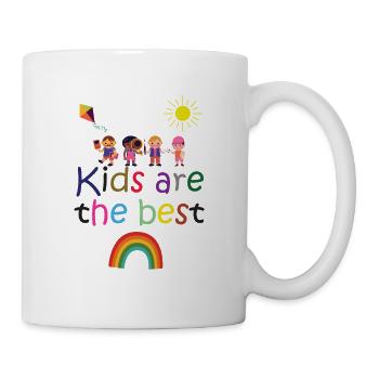 Kids - Tasse - Weiß - Rechts