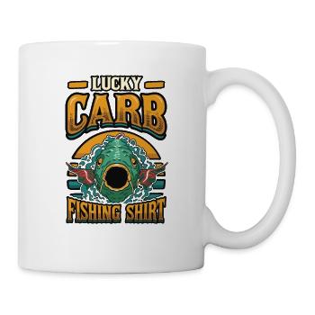 Lucky Carb Fishing - Mug - white - Right