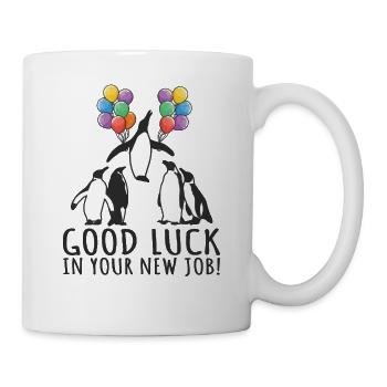 Job Change New Job Farewell Farewell Gift - Mug - white - Right
