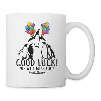 Job Change New Job Farewell Farewell Gift - Mug - white - Right