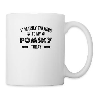 Pomsky - Mug - white - Right